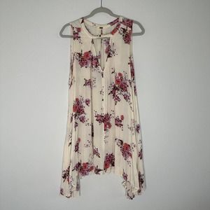 Free People floral swing dress